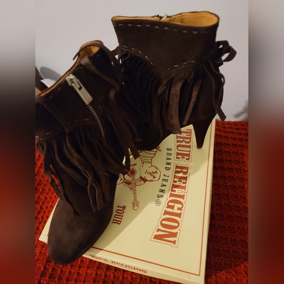 True religion ankle boots - Picture 1 of 7
